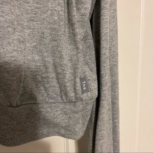 ARITZIA TNA GRAY MOCKNECK